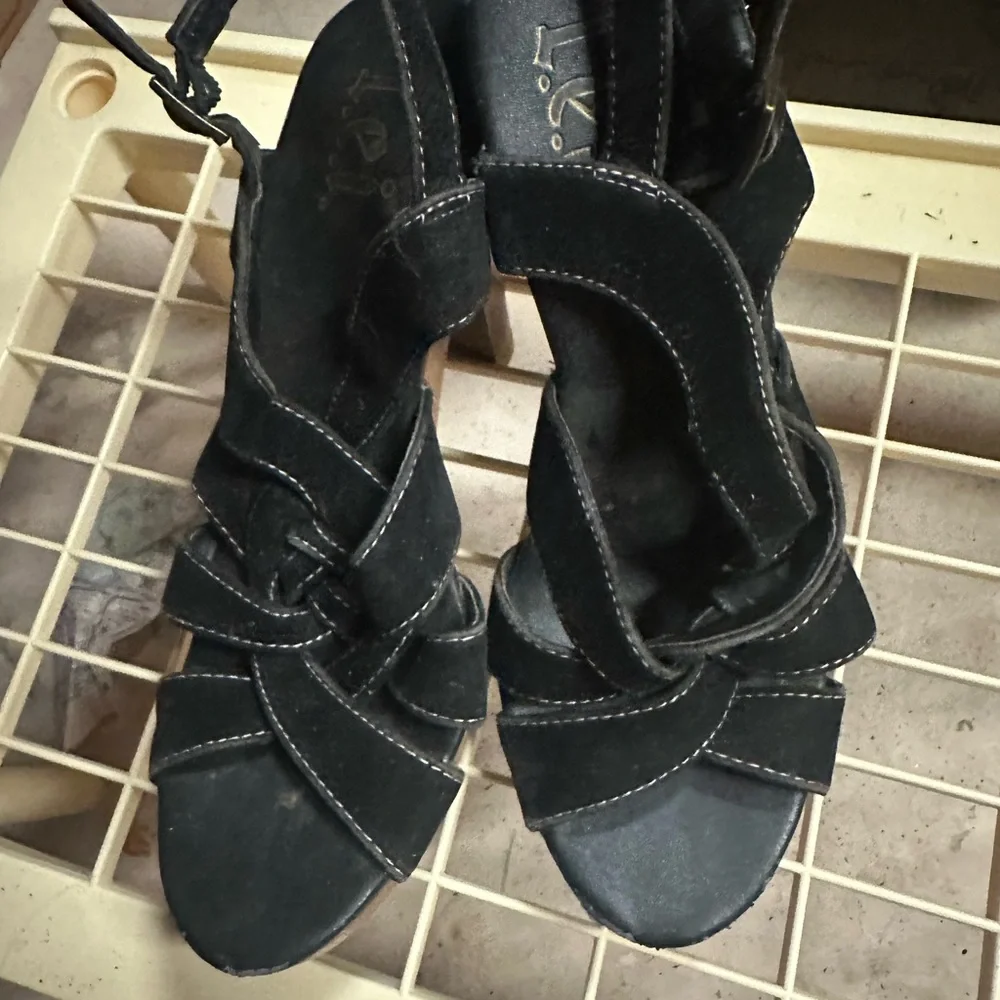 Lei Black Women's‎ Sandals